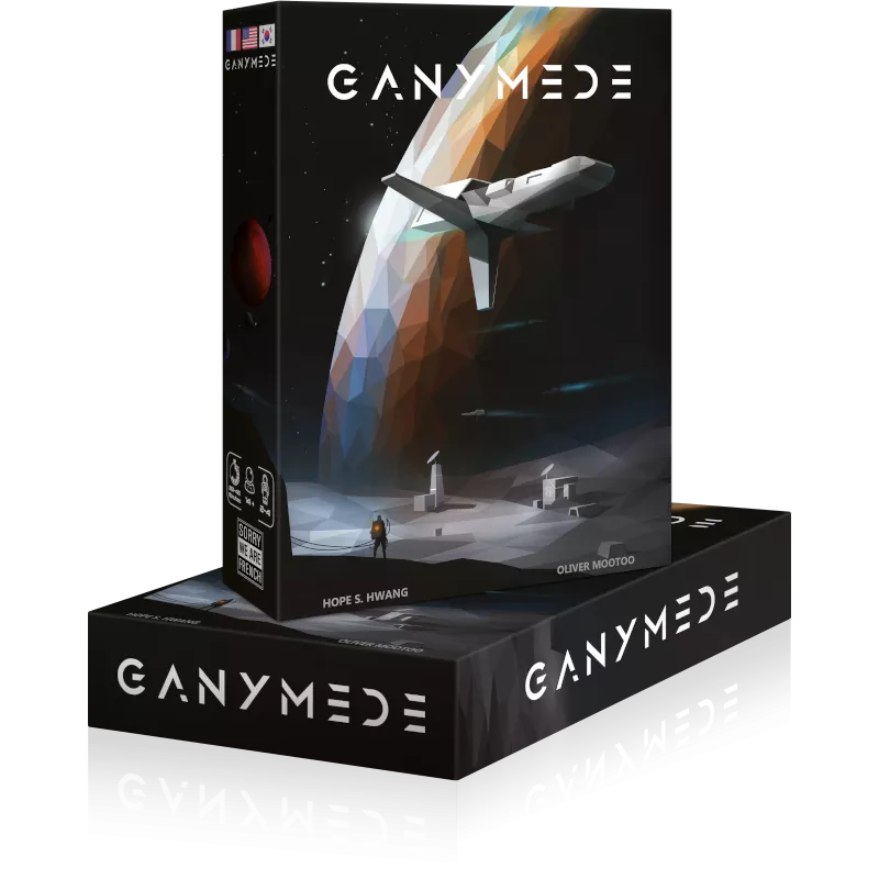 Achetez Ganymède - Excata tout à 50%