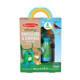 Let's Explore Coffret Activités Jumelles et Boussoles