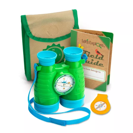 Let's Explore Coffret Activités Jumelles et Boussoles
