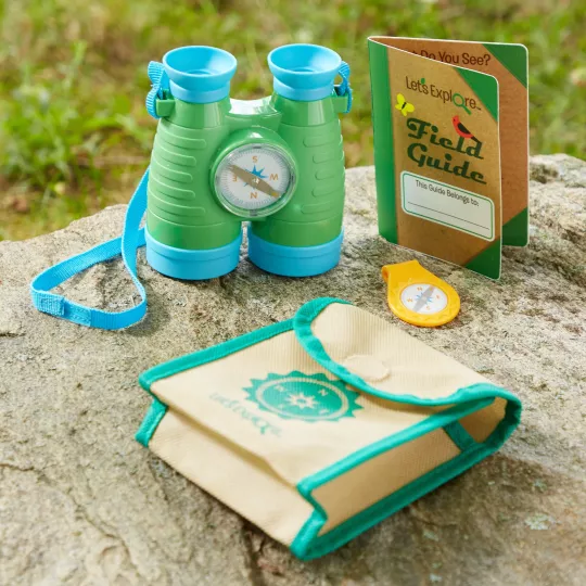 Let's Explore Coffret Activités Jumelles et Boussoles