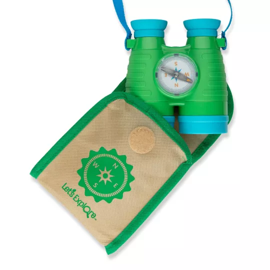 Let's Explore Coffret Activités Jumelles et Boussoles