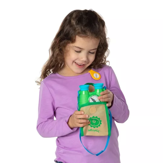 Let's Explore Coffret Activités Jumelles et Boussoles