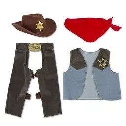Déguisement Cowboy + Accessoires