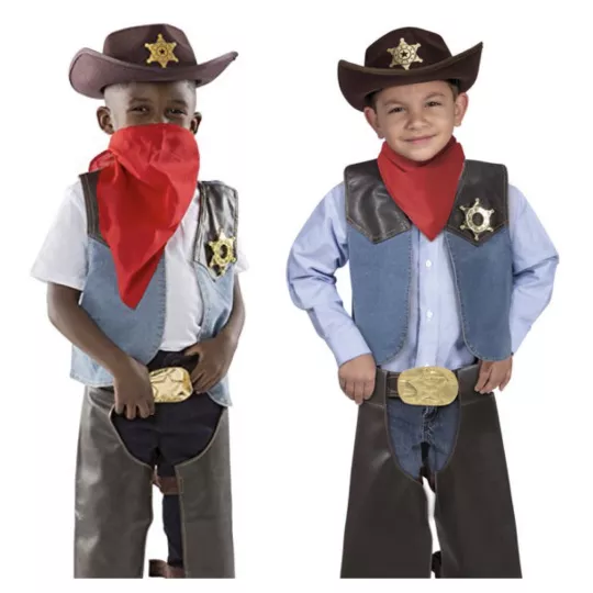 Déguisement Cowboy + Accessoires