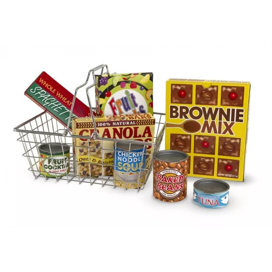 Cestino Metallo Spesa Melissa & Doug -50% | EXCATA