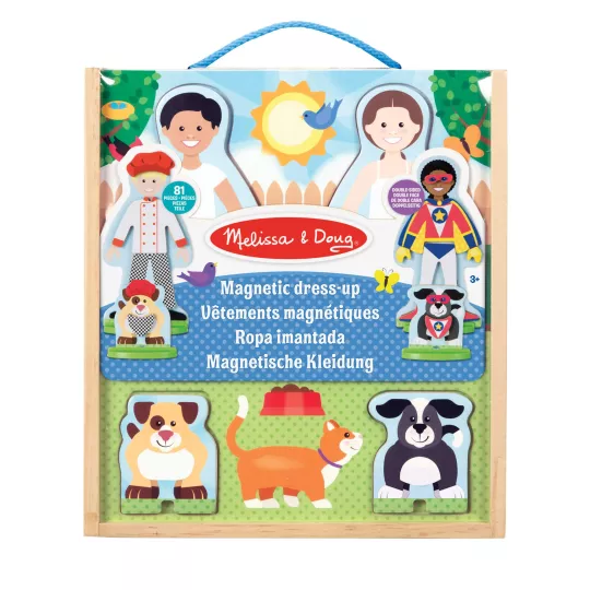 Magnetische Puzzle-Holz - Trades