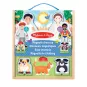 Magnetische Puzzle-Holz - Trades