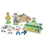 Magnetische Puzzle-Holz - Trades