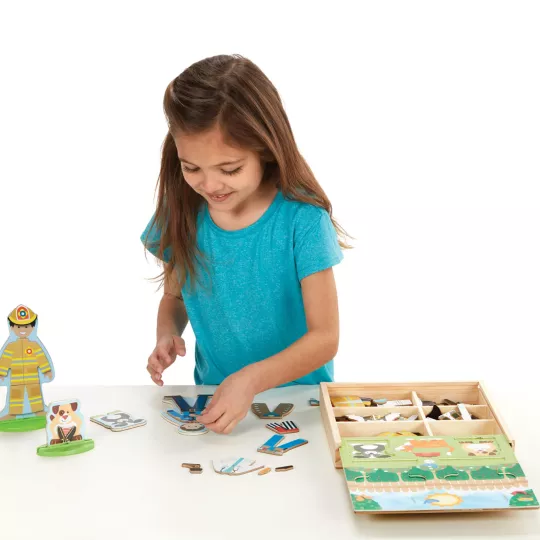 Magnetische Puzzle-Holz - Trades