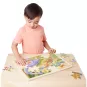 Puzzle di legno 40x30 cm Dinos