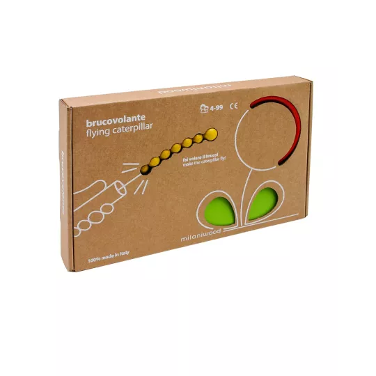 Die fliegende Raupe