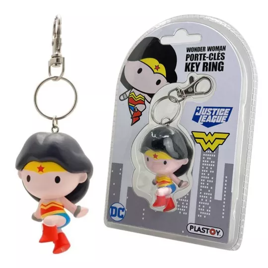 Porte-clés Chibi Wonder Woman Pack Blister