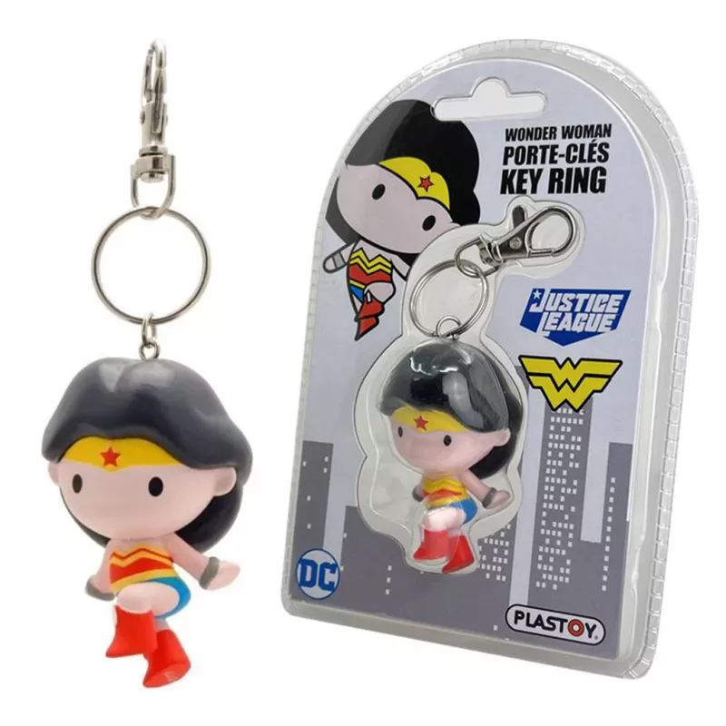 Porte-clés Chibi Wonder Woman Pack Blister