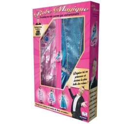 Costume magico trasformativo 6/7 anni Arturo Brachetti