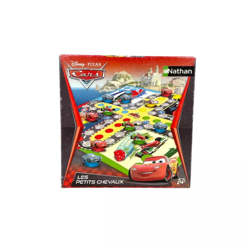 Le Jeu des Petits Chevaux Cars 2