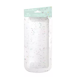 Acquista la muffa della torta in silicone Funfetti- Excata tutto al 50%