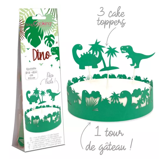 Achetez Déco Gateau Dino- Excata tout à 50%