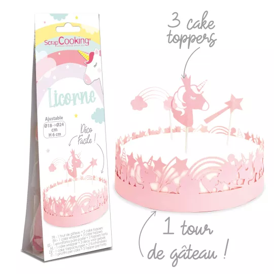 Achetez Déco Gateau Licorne- Excata tout à 50%