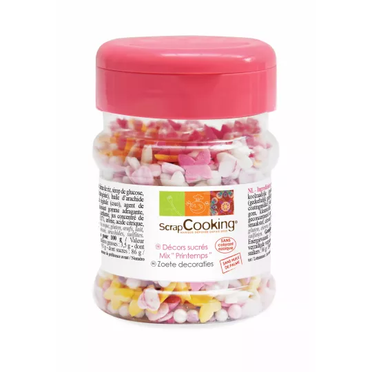 Achetez Décors Sucrés Mix Printemps 120  gr- Excata tout à 50%