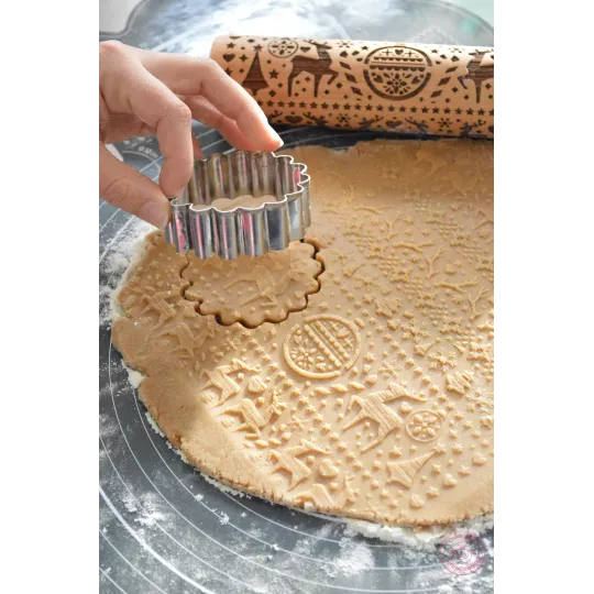 Kaufen Sie Weihnachtsholz volle Rolle 39 cm-Excata alle mit 50%