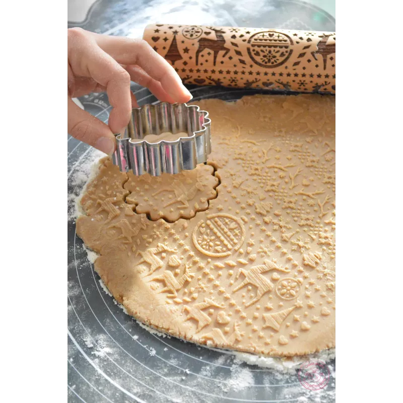 Acquista Xmas Wood Full Roller 39 cm- Excata tutto al 50%