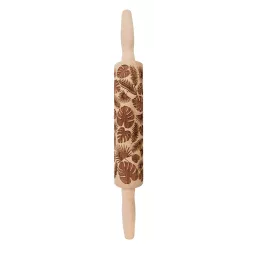 Rouleau Empreintes Bois Feuilles Tropicales