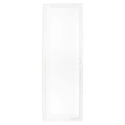 Acquista il pizzo rettangolare piatto 13x40 cm bianco-scatto tutto al 50%