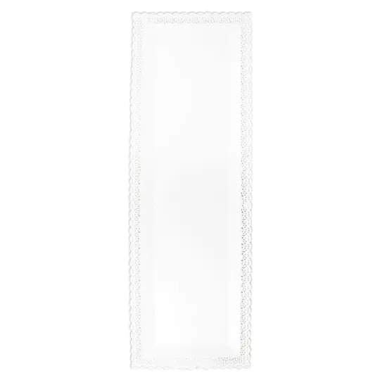 Rechteckige Spitzewohnung 13x40 cm White-Excata auf 50% kaufen