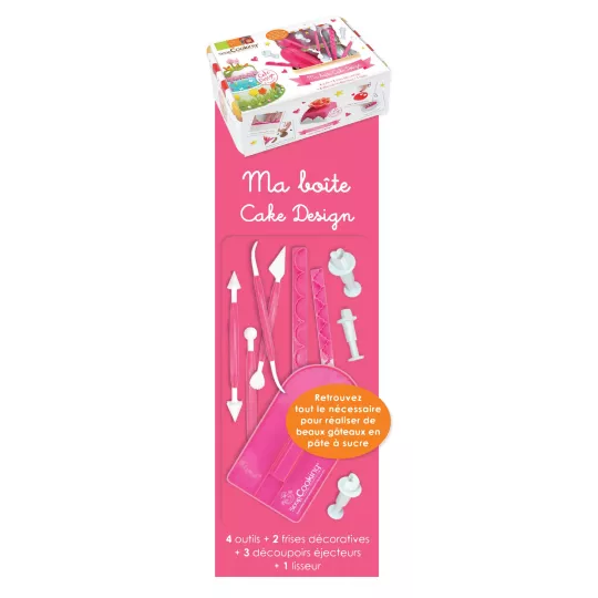 Achetez Boite Nécessaire Cake Design- Excata tout à 50%