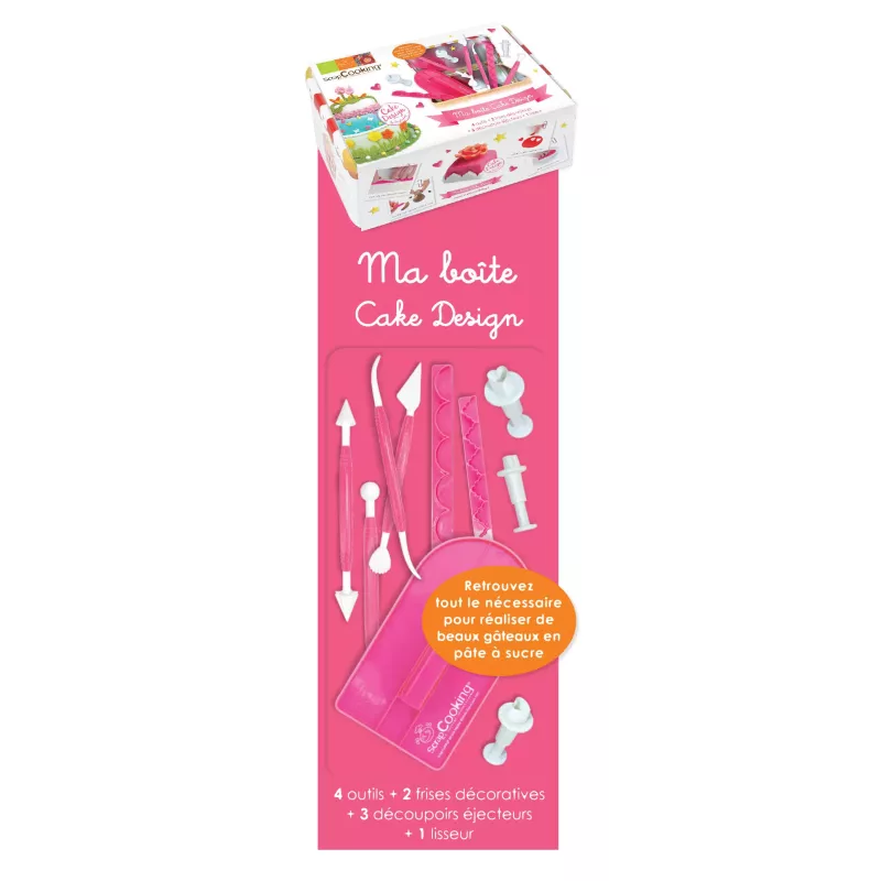 Achetez Boite Nécessaire Cake Design- Excata tout à 50%