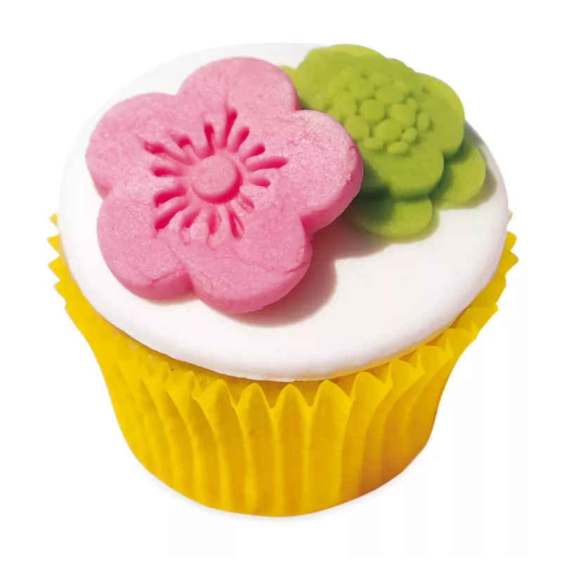 Kaufen Sie Blumen-Excata-Zucker-Paste-Form ganz 50%