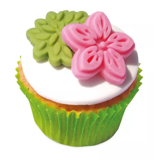 Kaufen Sie Blumen-Excata-Zucker-Paste-Form ganz 50%