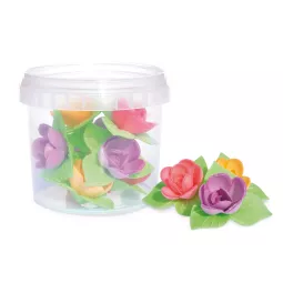Acquista Decos Azyme 8 Mini-Roses Corolles - Excata tutto al 50%