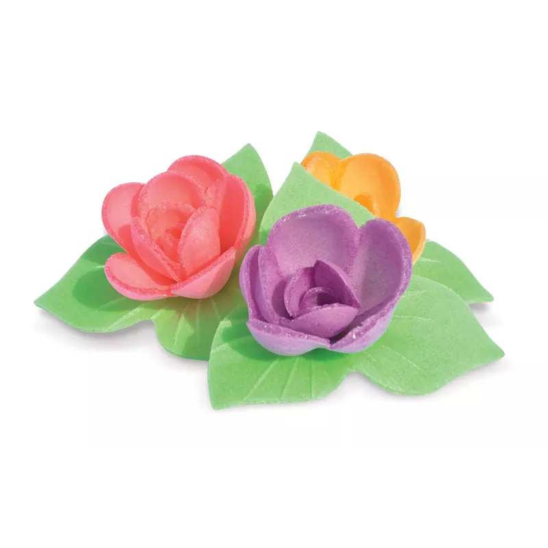 Achetez Décos Azyme 8 Mini-Roses Corolles- Excata tout à 50%