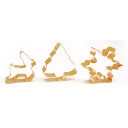 Kaufen Sie 3 Edelstahlschneider Dores Flocken / Tanne / Renova Excata alle bei 50%