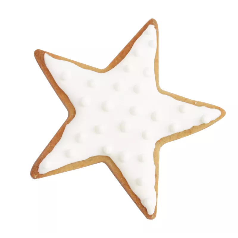 Achetez 3 Découpoirs Inox Dores Gingerman/Candy Cane/Etoile- Excata tout à 50%