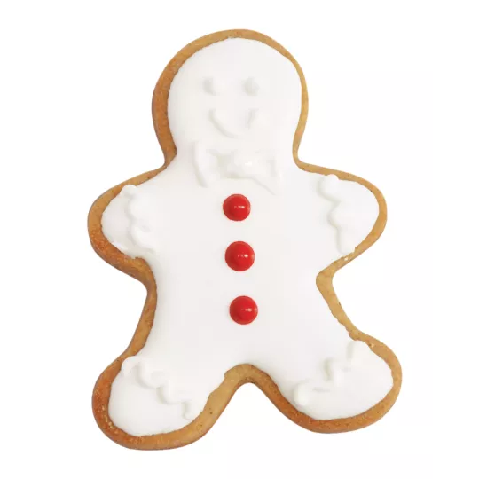 Achetez 3 Découpoirs Inox Dores Gingerman/Candy Cane/Etoile- Excata tout à 50%