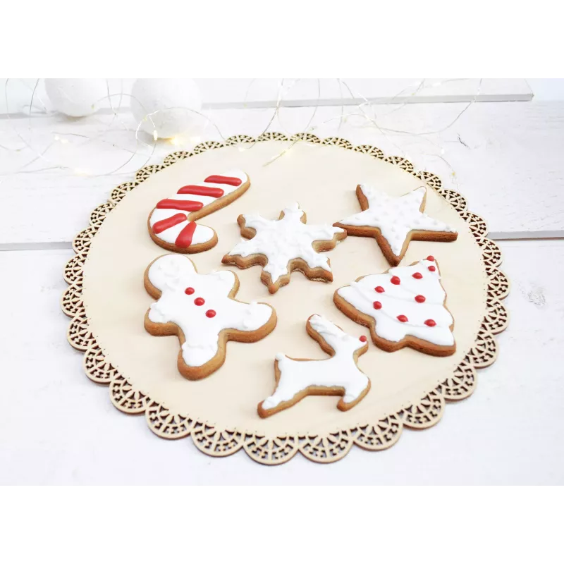 Acquista 3 taglierine in acciaio inox Gingerman / Candy Canne / Star-Excata tutto al 50%