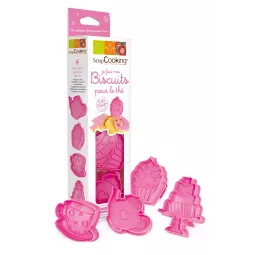 Compra kit Faccio i miei biscotti per il teay tutto al 50%