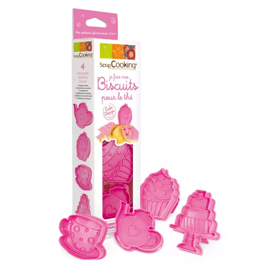 Compra kit Faccio i miei biscotti per il teay tutto al 50%