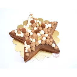 Kaufen Sie Edelstahl XXL-Stern-Spotting-Form bei 50%