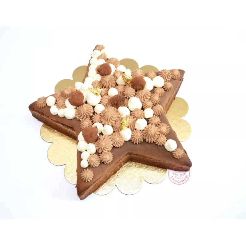 Kaufen Sie Edelstahl XXL-Stern-Spotting-Form bei 50%