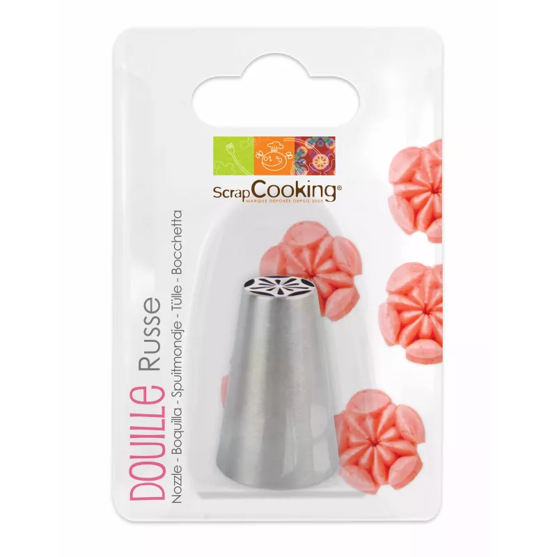 Achetez Douille Russe Pivoine en Inox- Excata tout à 50%