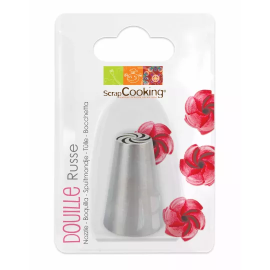 Douille Russe Eglantine en Inox