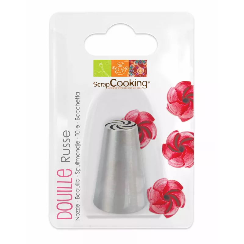 Douille Russe Eglantine en Inox