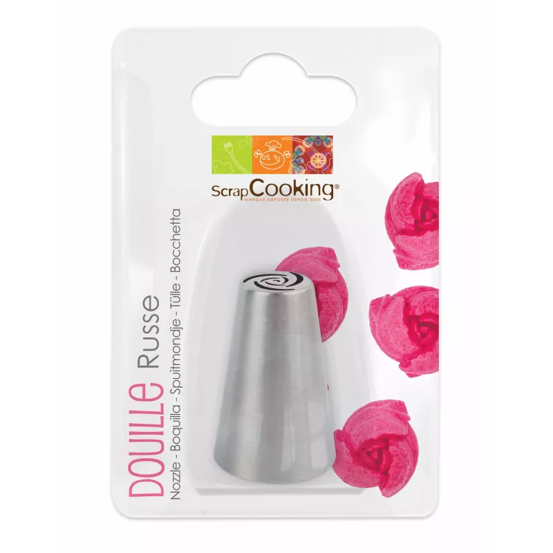 Acquista la presa rosa russa in Inox- Escata tutto al 50%