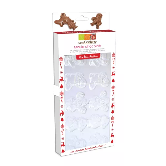 Moule Rigide Chocolat Noël