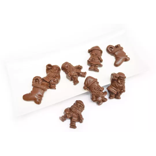 Acquista stampo dura cioccolato natale - Excata tutto al 50%