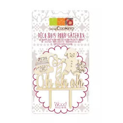 Acquista torta topper wood heohoh- eccita tutto al 50%