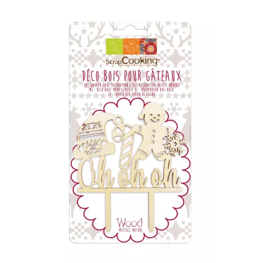 Kaufen Sie Kuchen Topper Holz Ohohoh, Excata alle bei 50%
